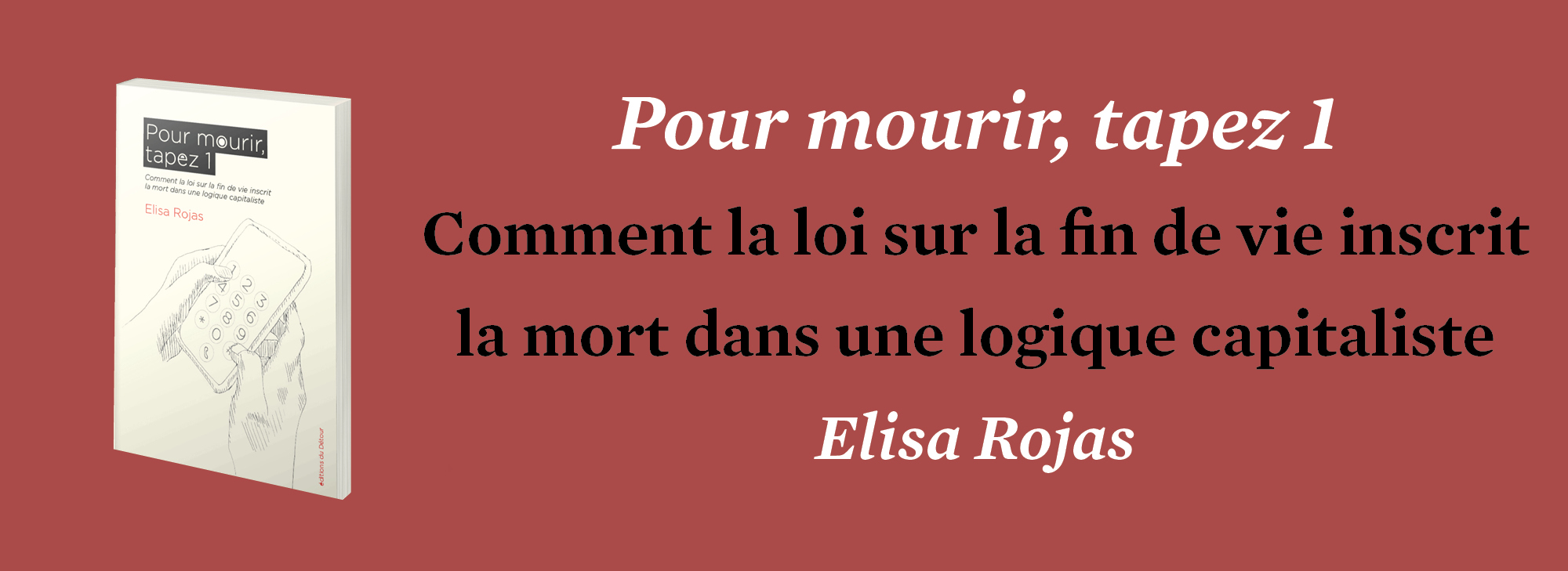 slide Pour Mourir, tapez 1